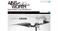 Desktop Screenshot of ainsworthpaddles.co.uk
